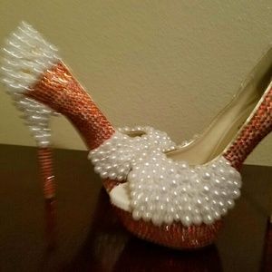 Wedding heels