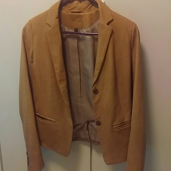 Gap Leather jacket/blazer