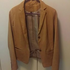 Gap Leather jacket/blazer