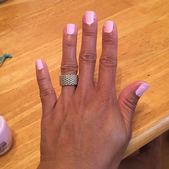 Tiffany Mesh ring