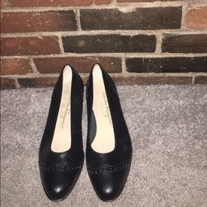 Salvatore Ferragamo Vintage Ballerina Flat