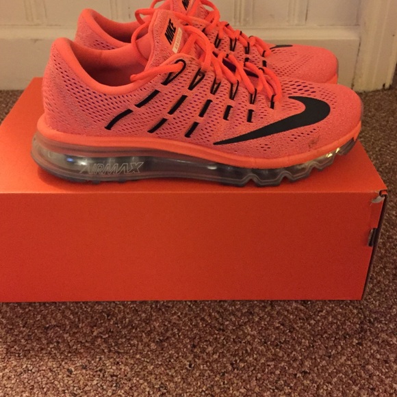 Nike Shoes - Women's nike air max 2016- hyper orange