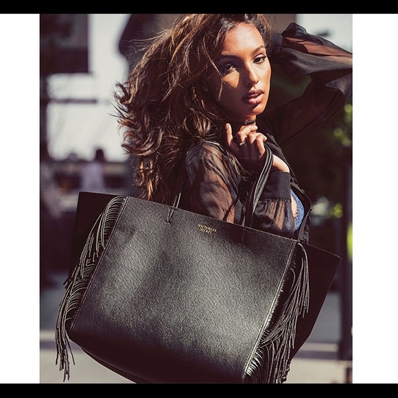 BNWT Victoria's Secret Fringe Tote