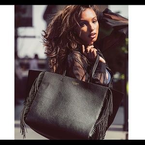 BNWT Victoria's Secret Fringe Tote