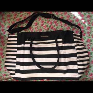 Victoria's Secret weekender tote