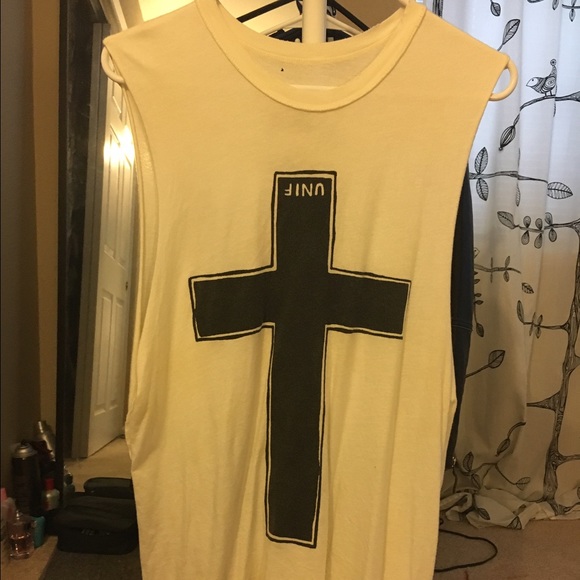 Unif muscle tee