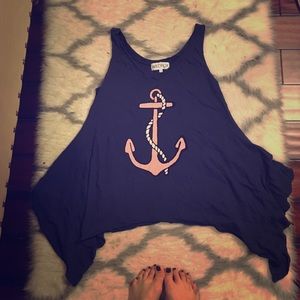 Reduced!!! ⚓️Wildfox anchor tank! FINAL