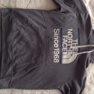 The North Face hoodie