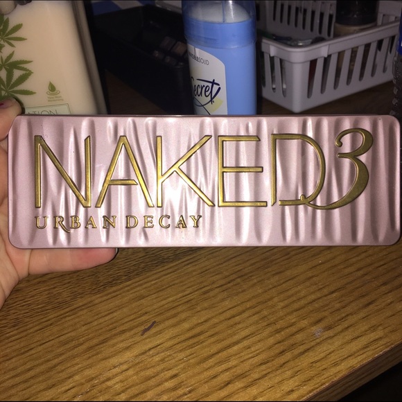 Naked 3 palette