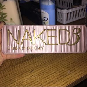 Naked 3 palette