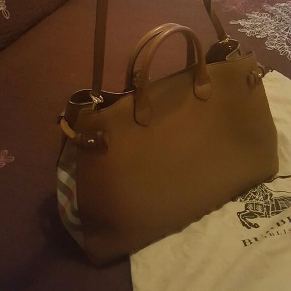 Large Burberry  handbag