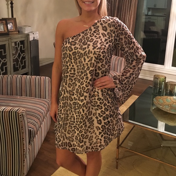 Leopard dress