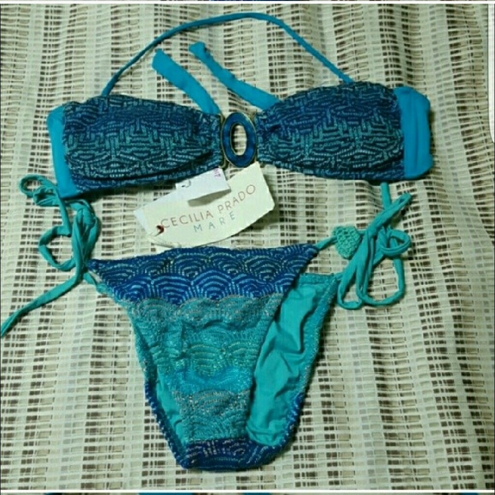 NEW  CECILIA PRADO BIKINI SIZE S