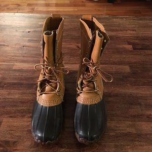 Women's LL Bean Duck Boots Size 6