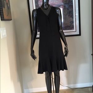 INC-Black travel dress