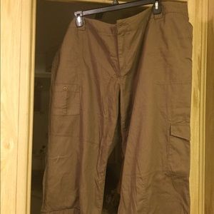 Plus size Bermuda shorts