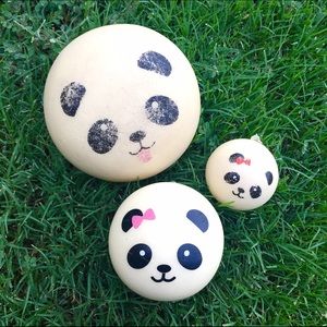 Defected Panda Bun Bundle🐼