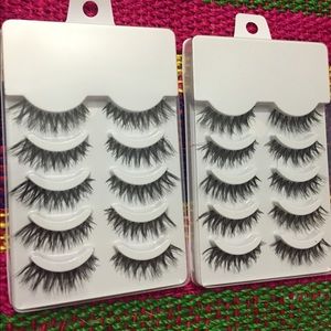 10 Pairs Flirty False Eyelashes