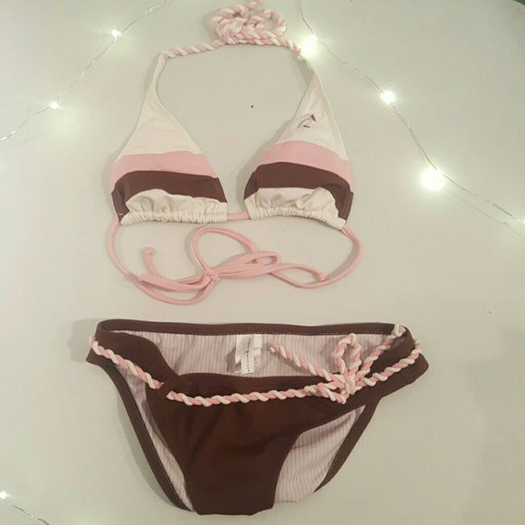 Tommy Hilfiger Neopolitan Bikini Bathing Suit