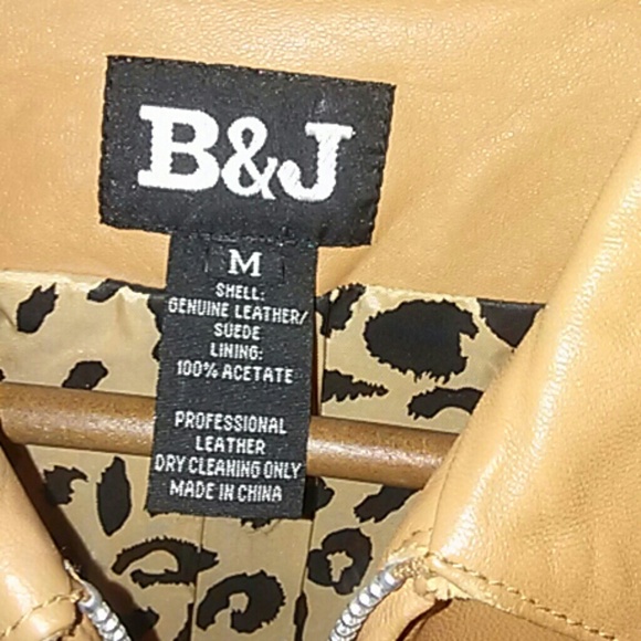 leather jacket - Picture 4 of 4