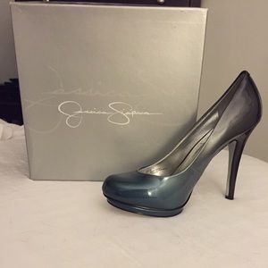 Jessica Simpson high heels