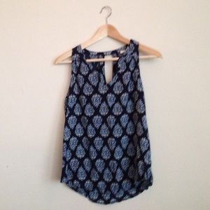 Sleeveless Blouse