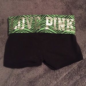 Victoria's secrets pink yoga shorts