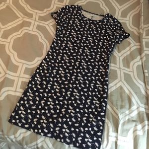Fitted tshirt dress