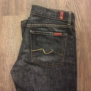 Seven for All Mankind Bootcut Denim Jeans sz 27
