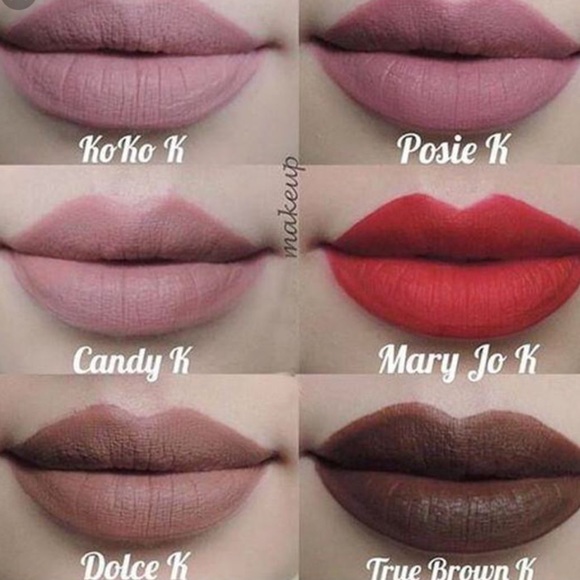 Kylie Jenner lip kits - Picture 2 of 3