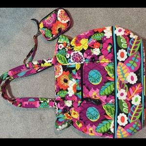 Vera Bradley Tote & Zip Tech Case