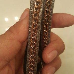 "On the edge" bracelet