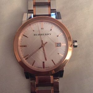 Burberry watch
