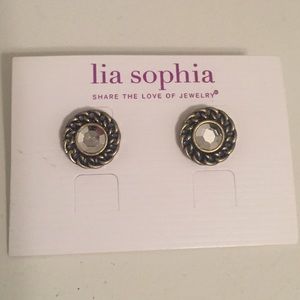 Lia Sophia Studs NWT