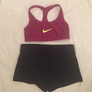 Nike/New Balance outfit!