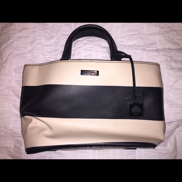 Kate Spade Grant Street Stripe Purse - WITH TAG