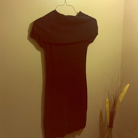 Black Sweater Dress