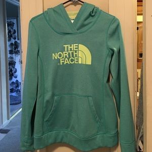 North Face hoodie