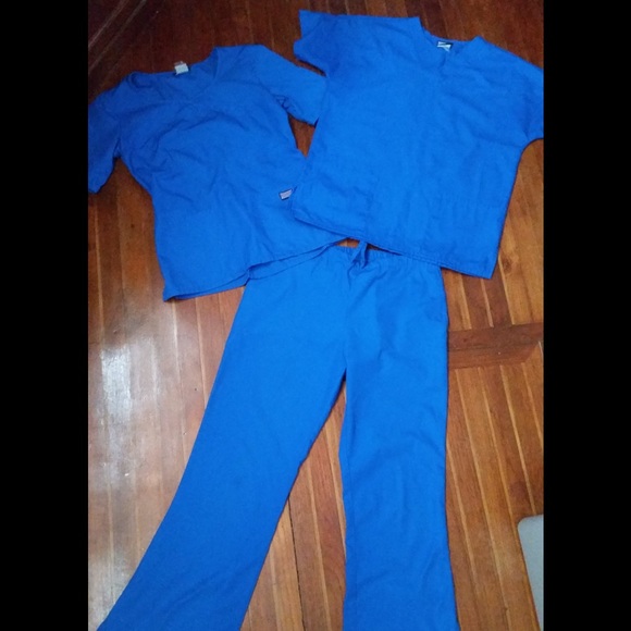 Royal Blue Cherokee  Scrubs Set