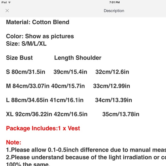 White Sexy Crop - Picture 5 of 5