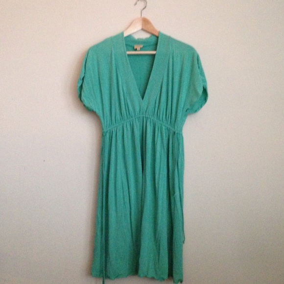 Ella Moss Teal Dress