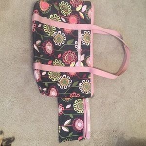 LeSportsac floral tote