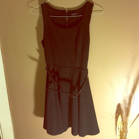 Black Cocktail Dress