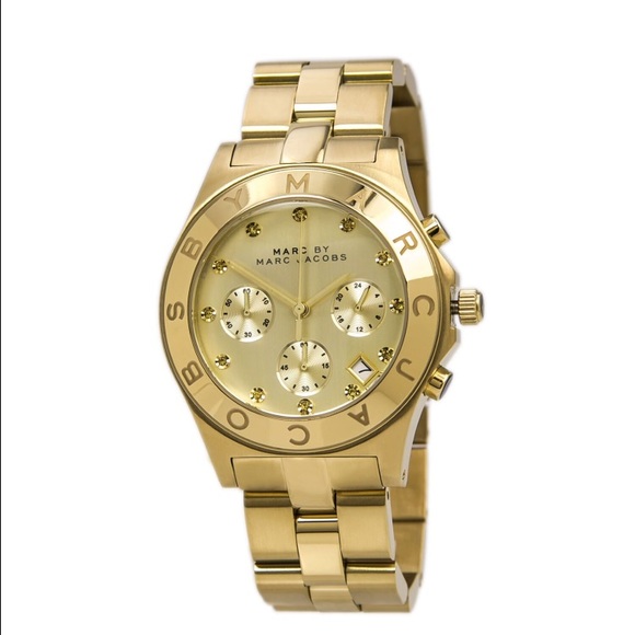 Marc Jacobs Women's MBM3101 Gold Watch