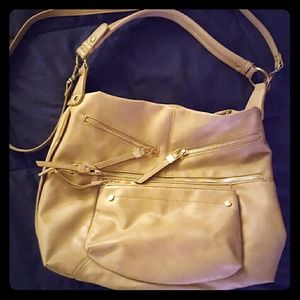 Slouchy hobo catch all pocketbook
