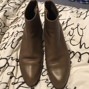 J Crew ankle boots