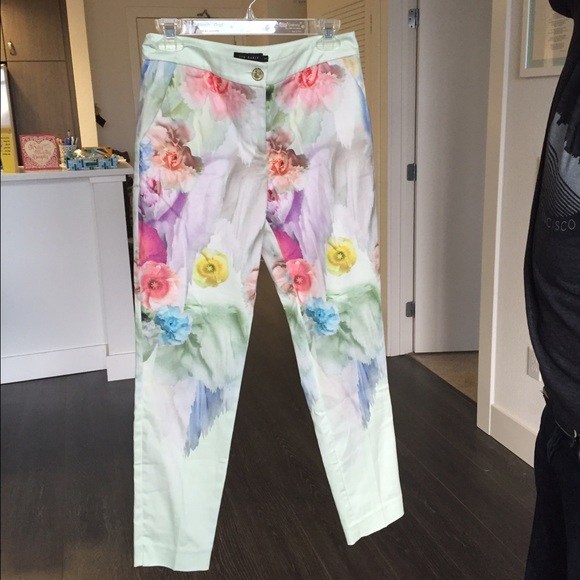 Ted Baker Flower Power Capri Pant