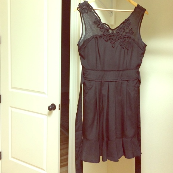 Little black dress...fun & flirty!