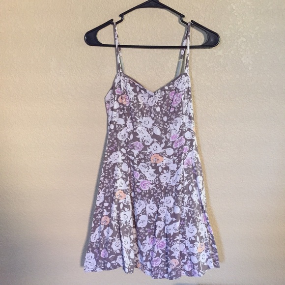 Free People Floral Dress