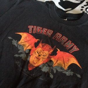 Unisex Tiger Army band shirt
